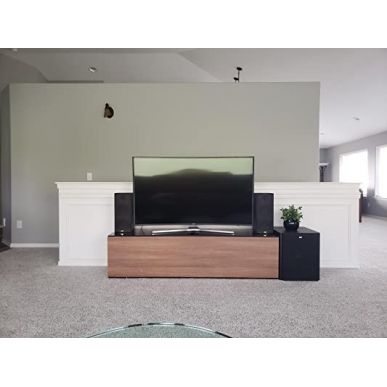 Стойка для ТВ Sonorous ST 161F BLK CWN BS